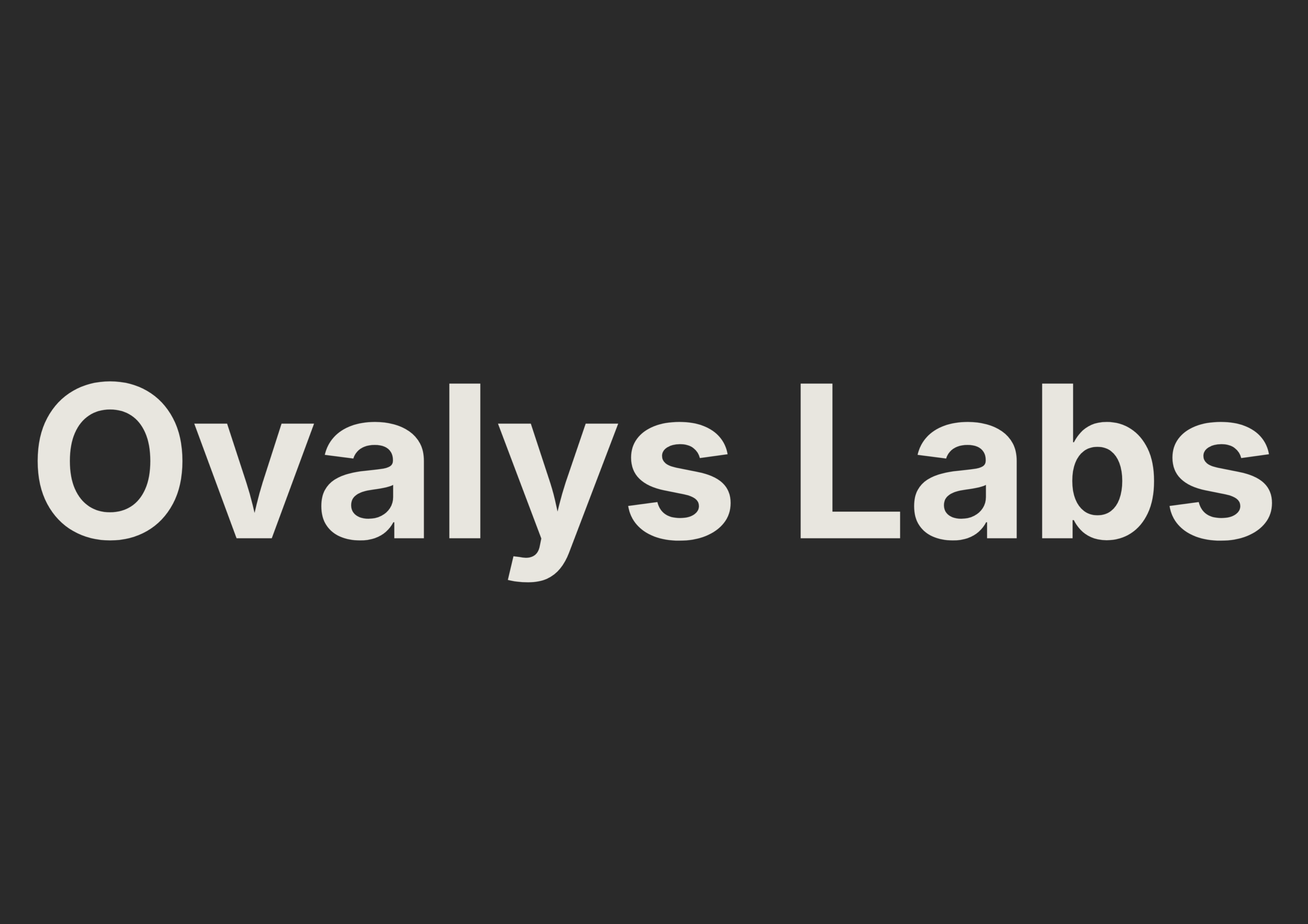 Ovalys