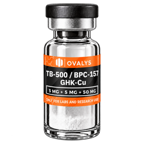 GLOW TB-500 + BPC-157 + GHK Cu Blend